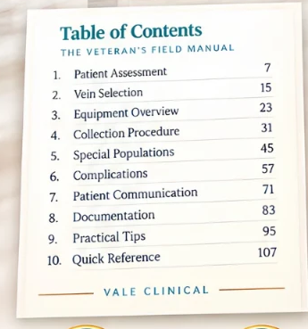 Phlebotomy Student 2-Book Bundle interior page