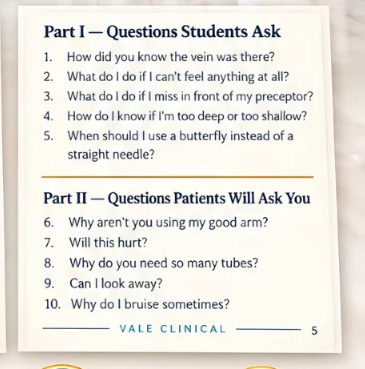 Phlebotomy Student 2-Book Bundle interior page